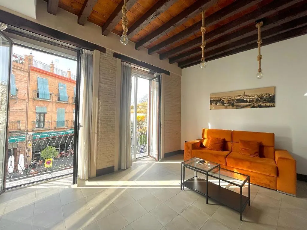 Eva Recommends Triana Apartman Sevilla