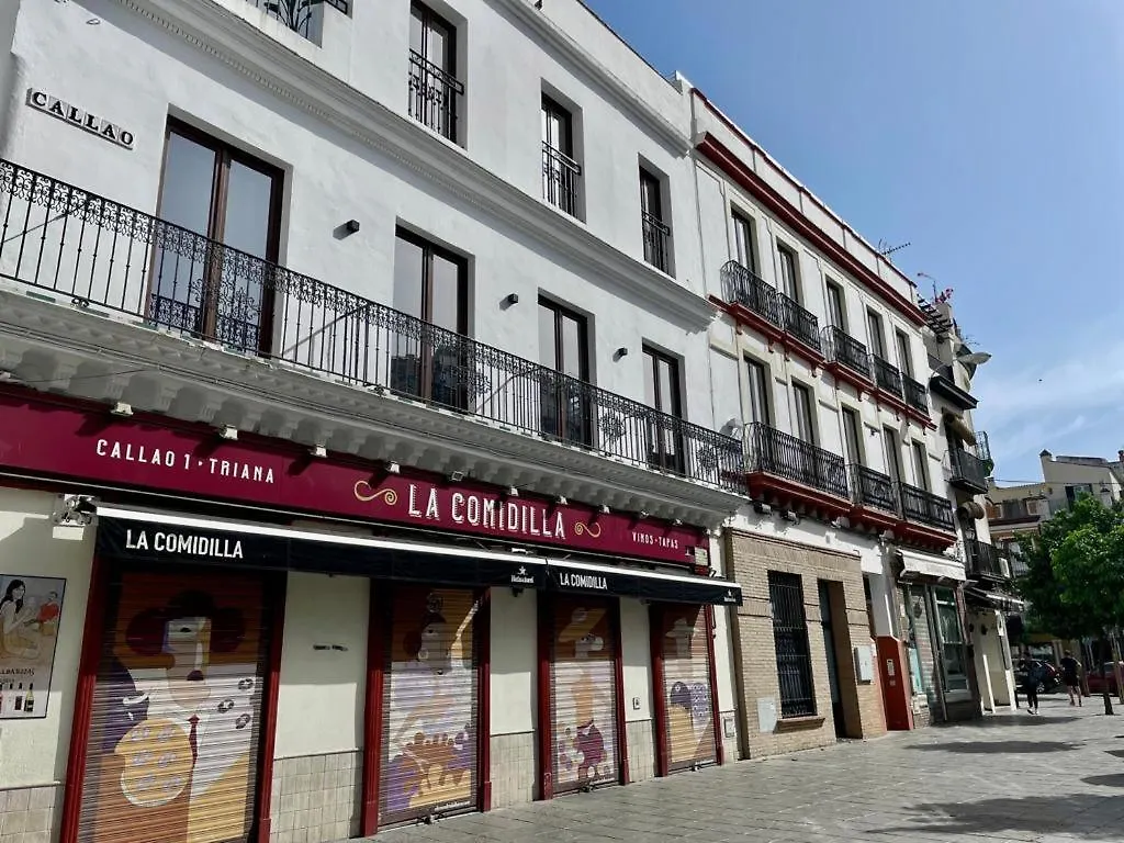 Eva Recommends Triana Apartment Seville Spain